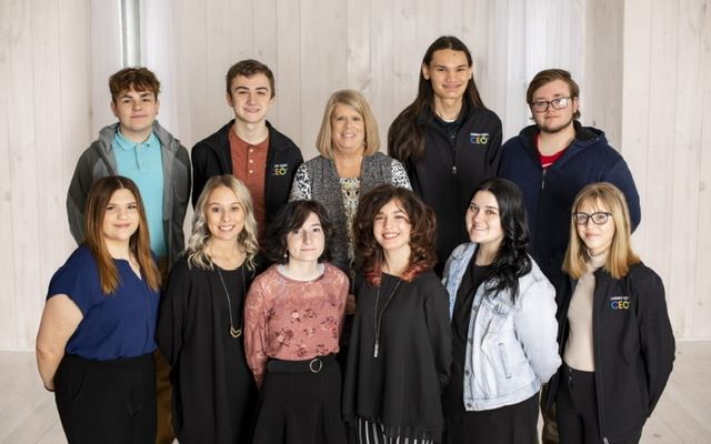 Lawrence County CEO Class of 2022 Students